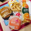 롯데리아장안사거리점 | 롯데리아 데리버거와 리아새우버거 조합 후기 착한점심소개