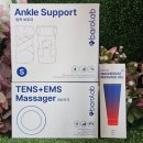 EMS | 바로랩(전 레이디랩) 텐스온 발&amp;발목 마사지기 TENS+EMS 사용 후기