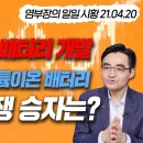 2021. 4. 20.(화) 염승환 마감 시황 이미지