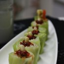 돌돌말이김밥 이미지