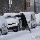 북유럽 기록적 한파…스웨덴 최북단 마을 -41.6도 이미지