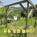 7월18일 구해줘 홈즈 영주 공동육아 마을에만 존재하는 공용 모험 놀이터 영상 이미지