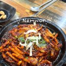 남원식당 | 남원 오징어볶음 맛집 두레식당 후기
