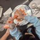 오로라 케이크&클래스 | 캠핑모닥불초코케이크 수원키즈베이킹 이마트트레이더스수원점 키즈베이킹클래스후기