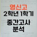 대방천로14길 | [김정은수학 꿀벌군단] 영신고 2학년 1학기 중간고사 후기