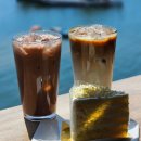 마창대교 밑 | 창원시 성산구 마창대교 바다뷰 카페 모조 메뉴 및 주차