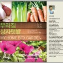 [플라워스케치] 출간안내 「우리집 상자텃밭」