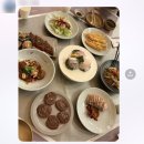 페트코코 | 10월 아현정 한옥웨딩 본식후기(날씨, 조화, 포토테이블 풍선, 한복, 디저트 케이터링 etc..)