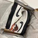 030-1 | 나이키 커플운동화 에어포스 1 '07 팬텀 HJ7180-030 두달 착샷 + 후기