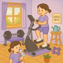 협소한 공간에서도 실용적이고 효과적인 홈트레이닝 공간 만드는 아이디어💪