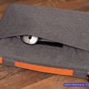 PND | PND02 17인치 노트북 파우치 사용 후기. 디자인과 쿠션, 가격까지 좋은 노트북 파우치