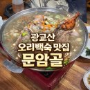광교산로 | 광교산맛집 문암골 오리백숙 후기