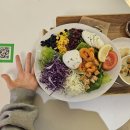 동서빌딩 | 여의도점심 추천 맛, 양, 가격 다 미친(POSITIVE) 샵힘이나는커피생활&amp;샐럽스프 제대로 먹은 후기