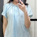 여름 데일리룩 루스리더 여성 라운드넥 반팔 루즈핏 셔츠 블라우스 솔직 후기