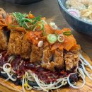 어룡초등학교 | 광주 소촌동 돈까스 맛집 토토로 | 철판에 숙주 가득 나오는 매운맛 카라이카츠 추천 후기