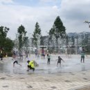 남가람공원 바닥분수 이미지