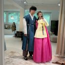 지민 | 강남한복대여 지민한복 후기 | 서초한복대여 신랑신부 한복 피팅 추천