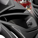 부흥지구대 | [블랙유광] &amp; [맷블랙] 휠도색 후기 #싼타페 휠도색