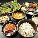 보리밥,보리죽 이미지