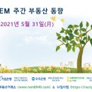 5/31(월), IBK, 우리, NH 등 제휴 금융기관의 부동산 종합서비스와 함께하는... REM이 드리는 주간 부동산 동향 이미지