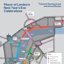 (주)그레이스 브라이튼 | LONDON에서 2025년을 맞이하기 (Red5/런던아이/런던카운트다운/한식당 우정식당)