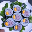 달팽이김밥