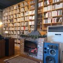 더불어숲 도서관 | 양평 가볼만한곳 감성적인 LP 대형 디저트 카페 인더숲 내돈내산