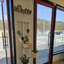 흥양로 51번길 | 원주 태장동 카페 카페그린 우베카페라떼와 햄치즈 토스트가 맛있는 감성카페 후기