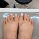 이엘디자인 | [위례 패디 추천] 네일이엘 패디 원컬러 후기! 꼬질한 발톱에서 샌들 찰떡 발로 변신 완료 ✨