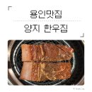 엄마집 | [용인 맛집] 양지맛집 소갈비집 내돈내산｜엄마 환갑식당 후기