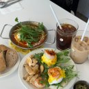 커피에반하다 인덕원엘센트로점 | 동편마을 에그룸 브런치 카페 데이트 맛집 후기