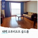 오투호텔 | 강원도 태백 숙소 오투리조트 태백동 골드룸 숙박 부대시설