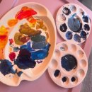 알파 소프트 | 알파 소프트바디 아크릴물감 12색 후기, 초보자 추천 물감