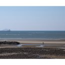 백사장해변 이미지