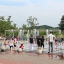 율하체육공원 분수광장 이미지