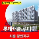 시흥 트리플 메트로 루미니 롯데캐슬 주거용 오피스텔 특별공급 타입별 분양 가격 문의 모델하우스 방문 사전예약 안내 이미지