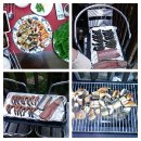 하늘자락 물소리 이미지