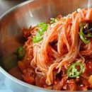 백종원 비빔국수 양념장 만드는법 깔끔하고 맛좋은 김치비빔국수 이미지