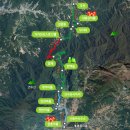 지리산 둘레길 종주(3회차) 21코스 산동~주천(구례~남원구간) 이미지