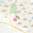 율하초등 앞 공원 이미지