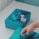친환경 보자기 포장법 이미지
