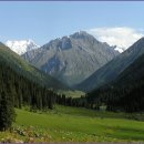 박일선의 키르키스스탄 배낭 여행기(7) / Altyn Arashan 온천 이미지