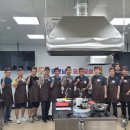 중년 남성 대상 요리교실 이미지