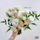 아뜰리엔 | [W5] 아뜰리에윤 본식부케 후기💐💐
