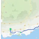 유채꽃길에 머문시간 이미지