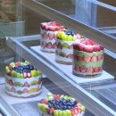 CU부천퍼스트점 | 부천 케이크 맛집 마이퍼스트케이크 신중동 케이크 과일 폭탄!
