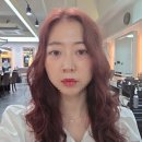 브라운도트쌍용점 | 천안미용실 붉은기 염색 대성공… 분위기까지 바뀐 로이드밤 천안쌍용점 후기 ❤️
