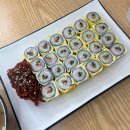 [천호밥집] 달인즉석계란말이김밥 후기 -간단하고 맛있게 먹기좋음