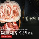 서울 강동구맛집 명일역 근처 고기 먹고 싶을땐 임금돼지 소반 명일동