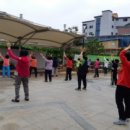 웃음건강체조 이미지